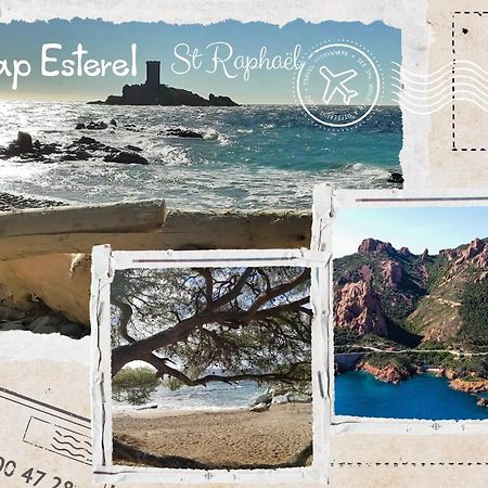Saint-Raphaël Cap Esterel Studio H3 מראה חיצוני תמונה