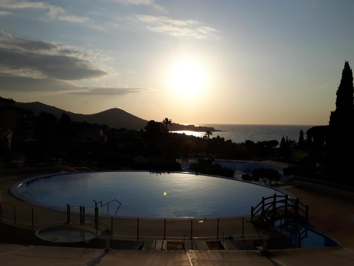 Saint-Raphaël Cap Esterel Studio H3 מראה חיצוני תמונה