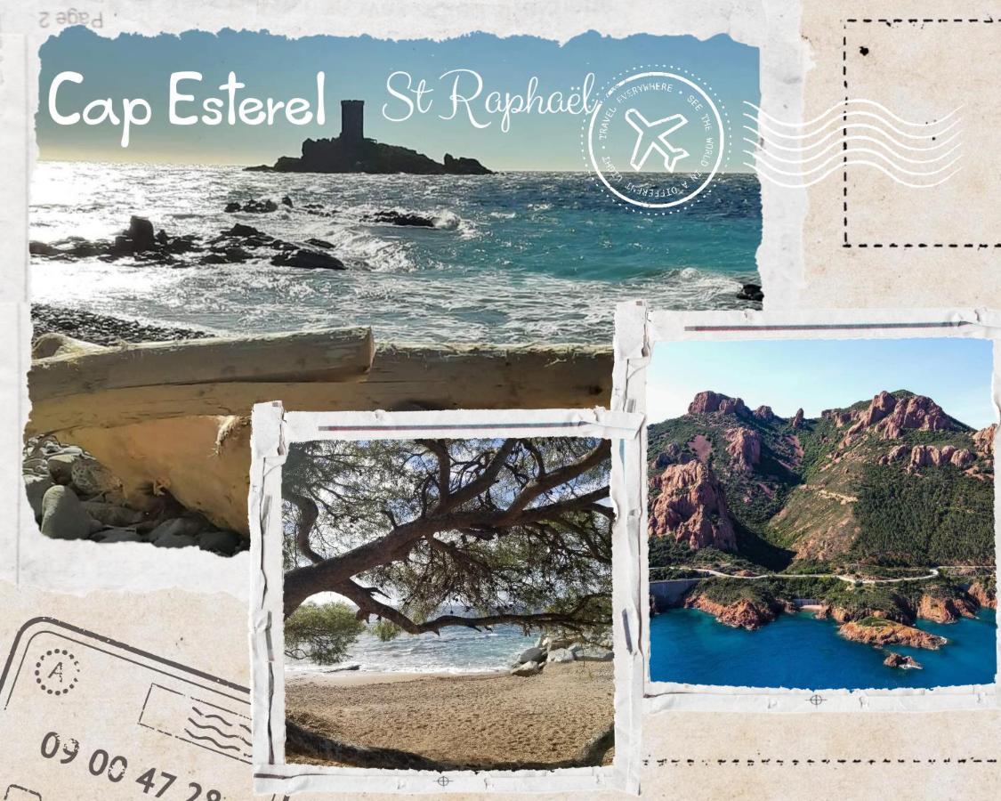 Saint-Raphaël Cap Esterel Studio H3 מראה חיצוני תמונה